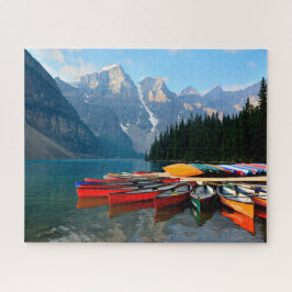 Puzzle Lago Moraine