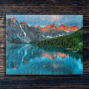Puzzle Lago Moraine