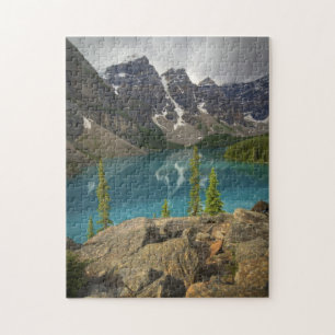 Puzzle Lago Moraine Canadá