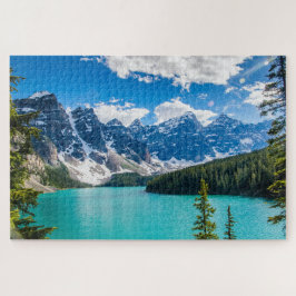 Puzzle Lago Moraine, Parque Nacional Banff