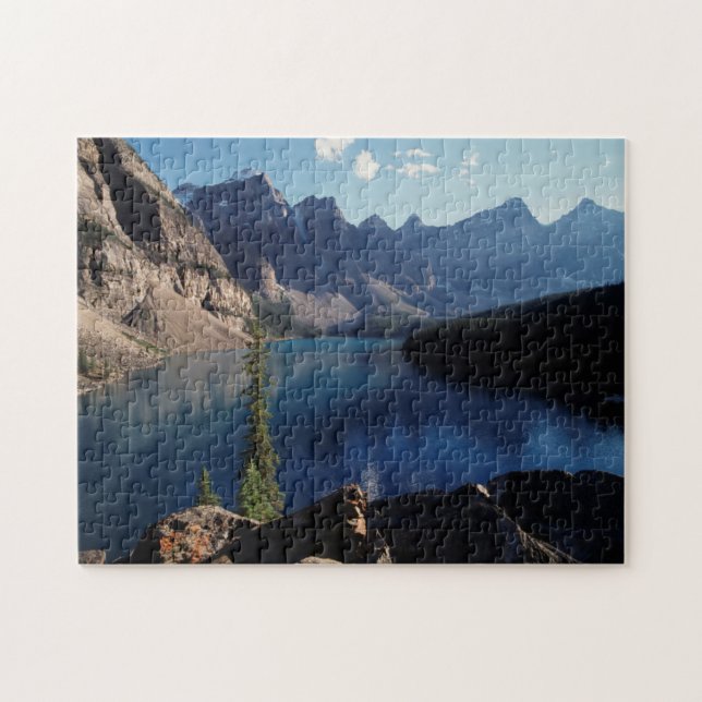 Puzzle Lago Moraine Parque Nacional Banff (Horizontal)