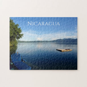 Puzzle lago nicaragua asiento