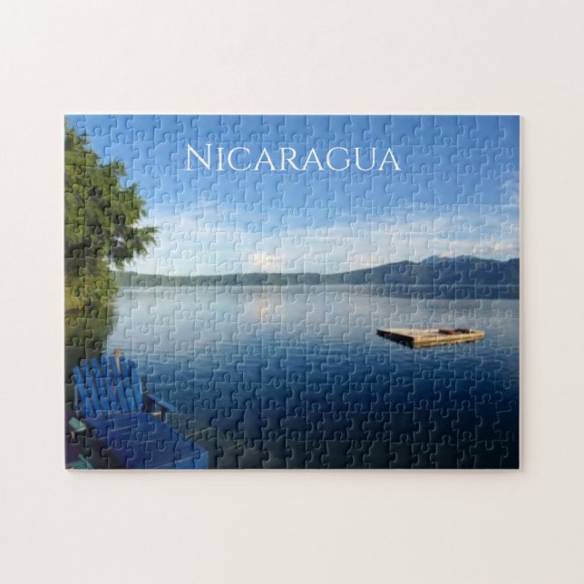Puzzle lago nicaragua asiento (Horizontal)