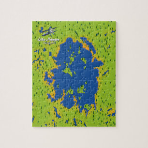 Puzzle Lago Nipigon