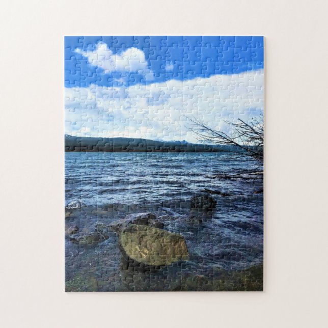 Puzzle Lago Odell, OR (Vertical)