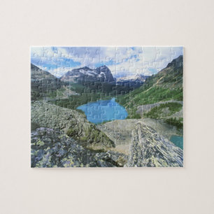 Puzzle Lago O'Hara, Yoho NP, BC, Canadá
