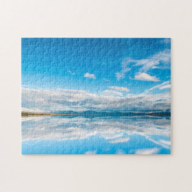 Puzzle Lago Ohau Nueva Zelandia (Horizontal)