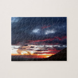Puzzle Lago Ottoway Sunset - Yosemite - Sierra Nevada