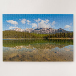Puzzle Lago Patricia, Alberta, Canadá
