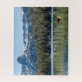 Puzzle Lago Pesquero Mamie, Lagunas Mammoth, CA,