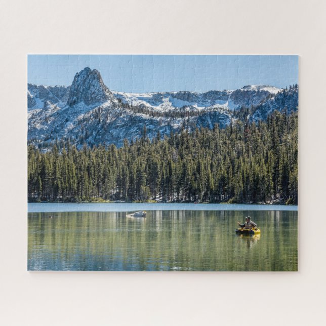 Puzzle Lago Pesquero Mamie, Lagunas Mammoth, CA, (Horizontal)