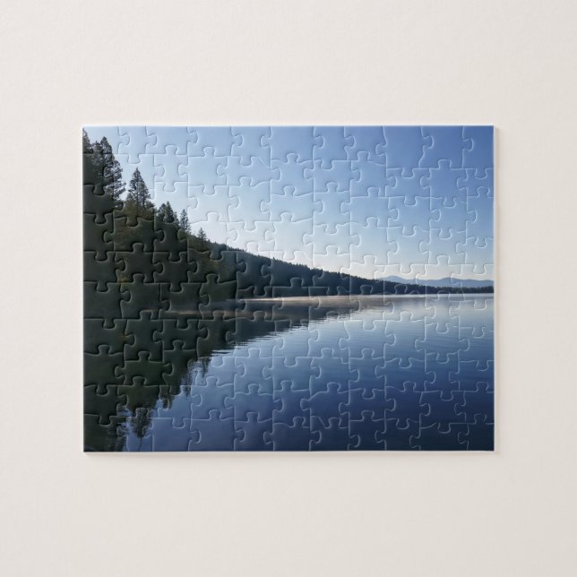 Puzzle Lago Phelps II en el Parque Nacional de Grand Teto (Horizontal)