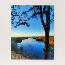 Lago Philpott en Virginia