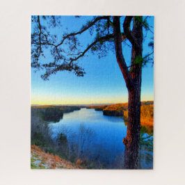 Puzzle Lago Philpott en Virginia