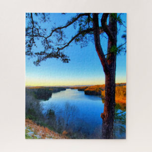 Puzzle Lago Philpott en Virginia