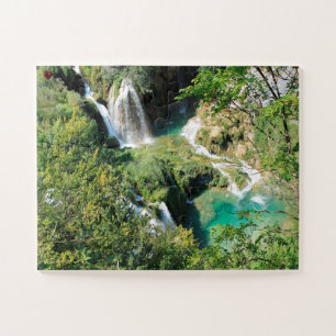 Puzzle Lago Plitvice Virginia