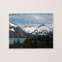 Puzzle Lago Portage, Alaska, Estados Unidos