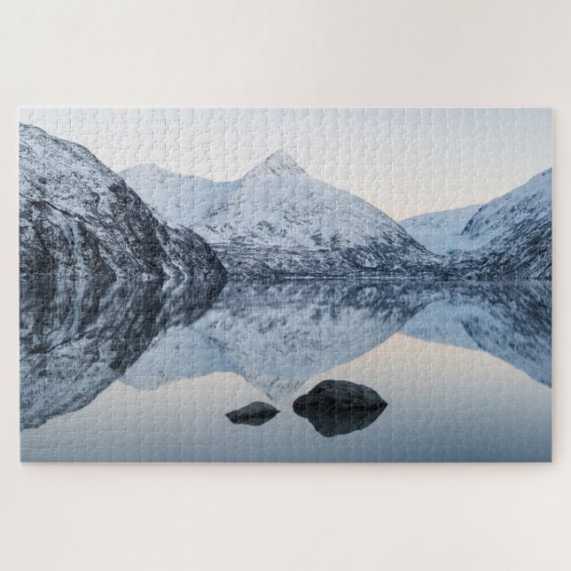Puzzle Lago Portage Reflectivo (Horizontal)