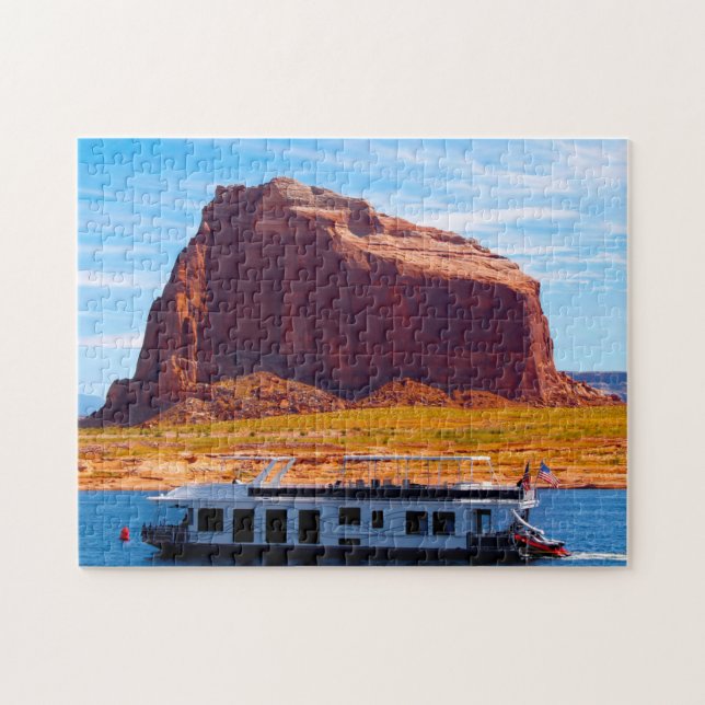 Puzzle Lago Powell Arizona. (Horizontal)
