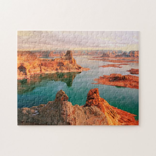 Puzzle Lago Powell Arizona (Horizontal)