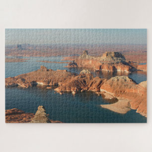 Puzzle Lago Powell, cañón Glen, madrugada