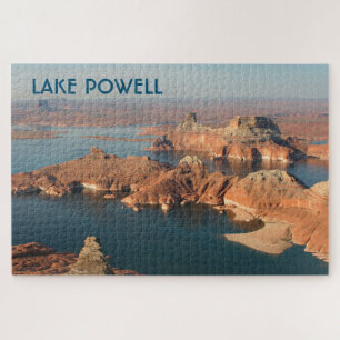 Puzzle Lago Powell: Cañón Glen, madrugada