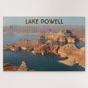 Puzzle Lago Powell: Cañón Glen, madrugada