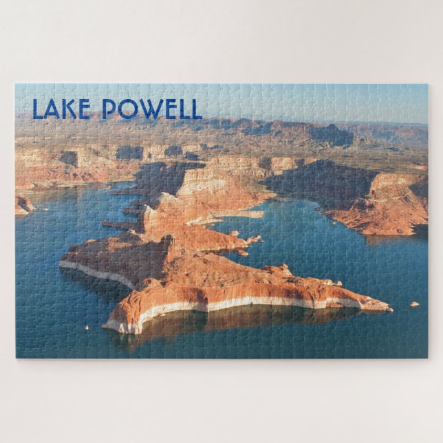 Puzzle Lago Powell, Cañón Glen, madrugada 2 (Horizontal)