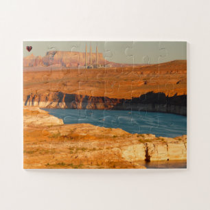 Puzzle Lago Powell Utah