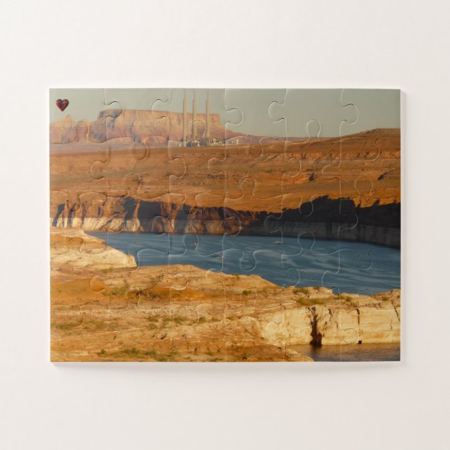 Puzzle Lago Powell Utah (Horizontal)