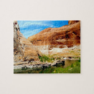Puzzle Lago Powell Utah