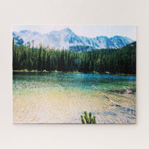 Puzzle Lago Rocky Mountain