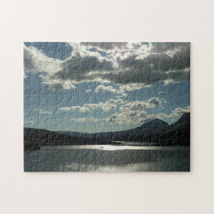 Puzzle Lago Saint Mary I en el Parque Nacional Glacier