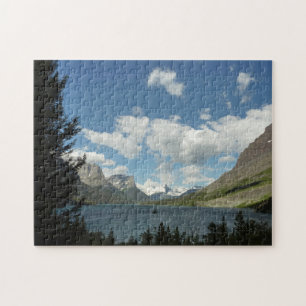 Puzzle Lago Saint Mary II en el Parque Nacional Glaciar