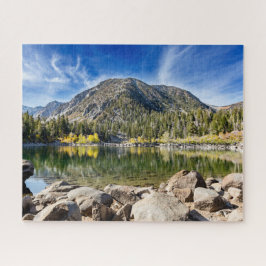 Puzzle Lago Sherwin, lagos Mammoth, CA