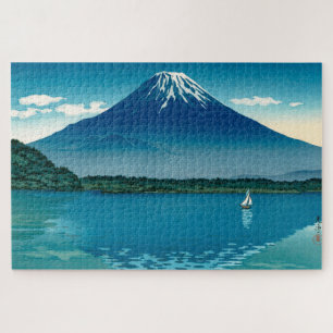 Puzzle Lago Shoji por Tsuchiya Koitsu