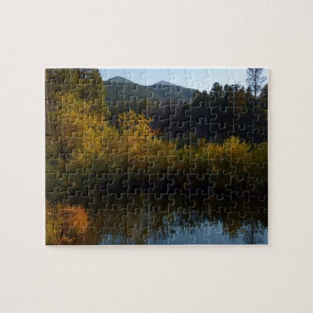 Puzzle Lago Sprague en otoño (Horizontal)