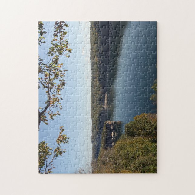 Puzzle Lago Summersville (Vertical)