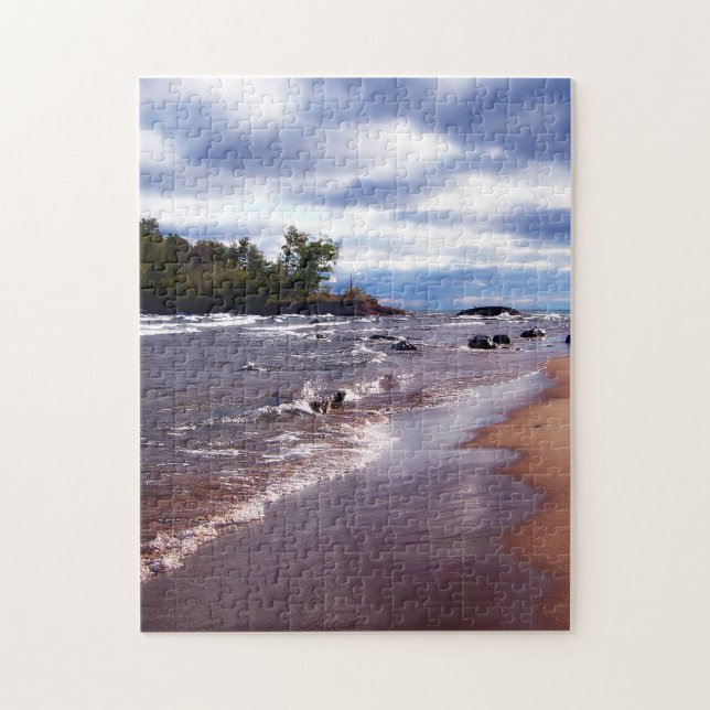 Puzzle Lago Superior (Vertical)