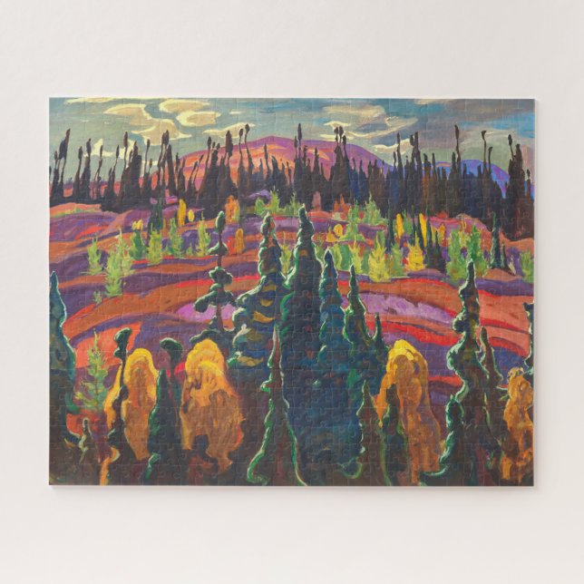 Puzzle Lago Superior | A. Y. Jackson | (Horizontal)