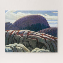 Lago Superior | Lawren Harris |