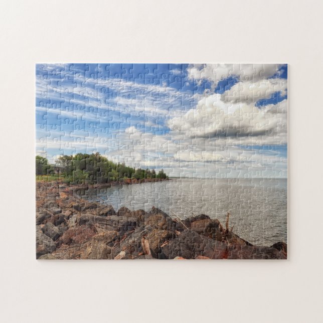 Puzzle Lago Superior Shore (Horizontal)