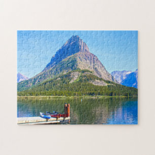 Puzzle Lago Swift Current Montana.