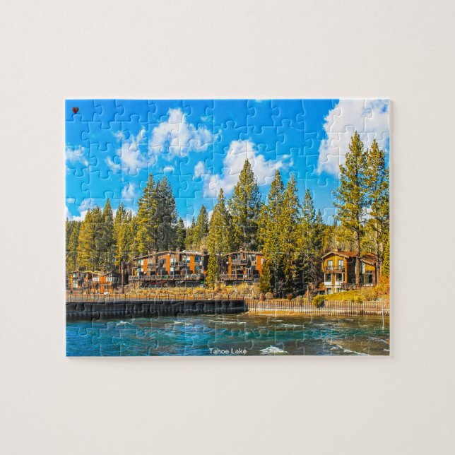 Puzzle Lago Tahoe (Horizontal)