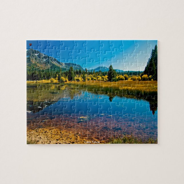 Puzzle Lago Tahoe (Horizontal)