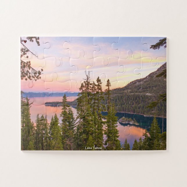 Puzzle Lago Tahoe (Horizontal)