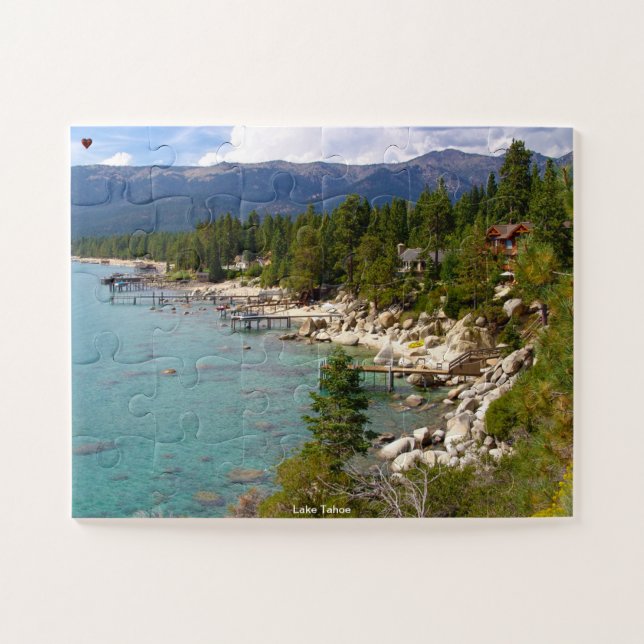 Puzzle Lago Tahoe (Horizontal)