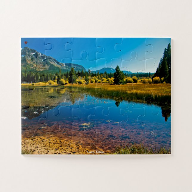 Puzzle Lago Tahoe (Horizontal)