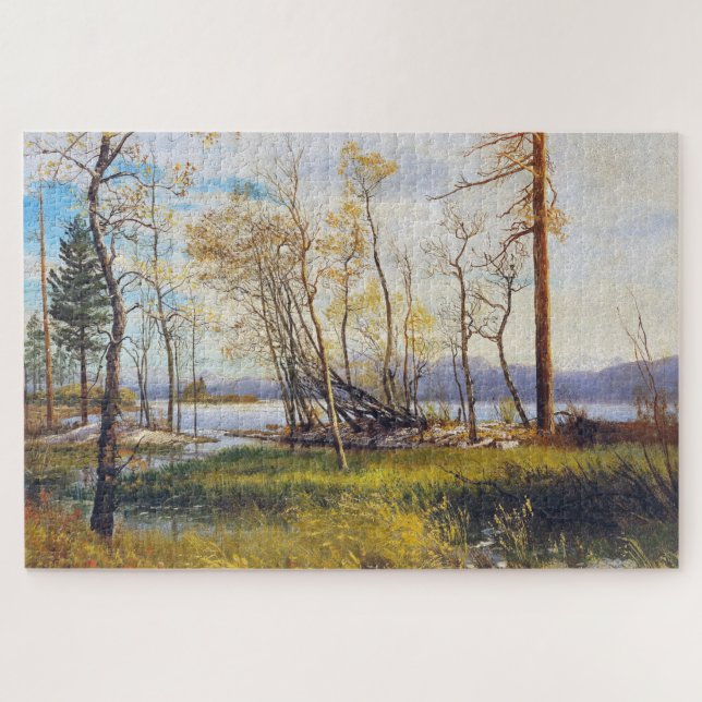 Puzzle Lago Tahoe, Albert Bierstadt (Horizontal)