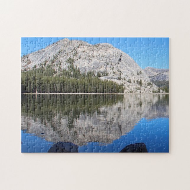 Puzzle Lago Tenaya California. (Horizontal)